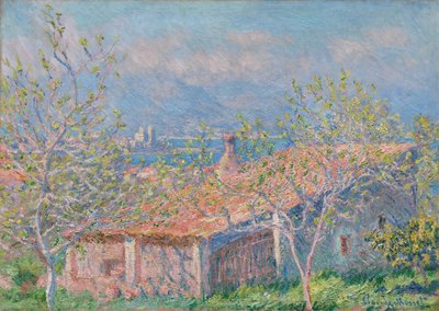 Casa del giardiniere ad Antibes da Claude Monet