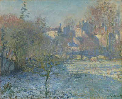 Tedesco: Hoarfrost Frost da Claude Monet