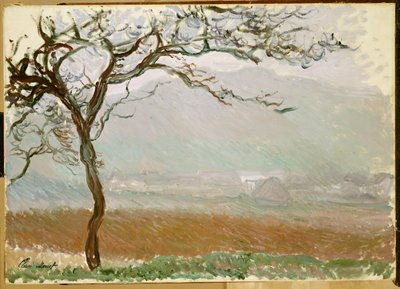 Campagna di Giverny da Claude Monet