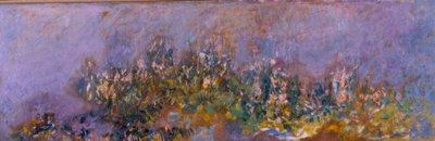 Glicine da Claude Monet