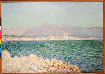 Golfo di Antibes, 1888 da Claude Monet