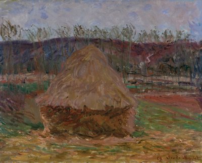 Covone a Giverny da Claude Monet