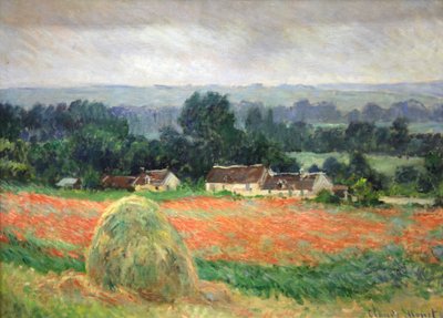 Covone a Giverny da Claude Monet