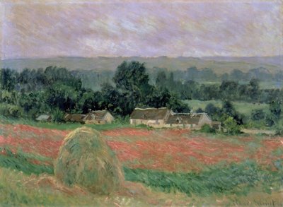 Covone a Giverny, 1886 da Claude Monet