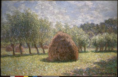 Covoni a Giverny da Claude Monet