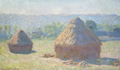 Covoni, Fine Estate da Claude Monet