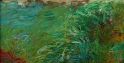 Erbe acquatiche da Claude Monet