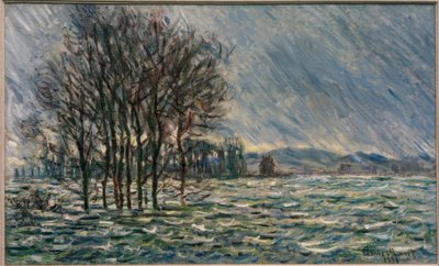 Alluvione da Claude Monet