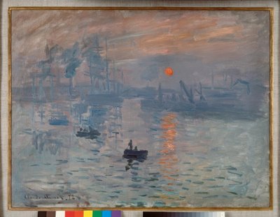 Impressione, levar del sole da Claude Monet