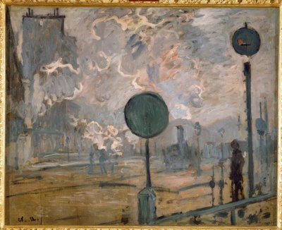 La Gare Saint-Lazare all