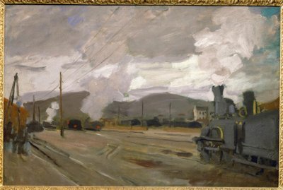 La stazione di Argenteuil da Claude Monet