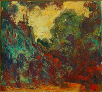 La casa vista dal giardino delle rose da Claude Monet