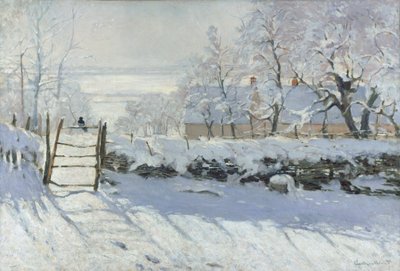 La Gazza da Claude Monet