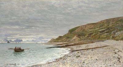 La Punta di La Hève, Sainte-Adresse da Claude Monet