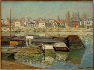 La Senna ad Asnières da Claude Monet