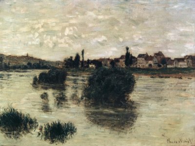 La Senna a Lavacourt da Claude Monet