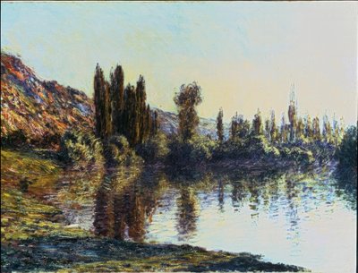 La Senna a Vétheuil da Claude Monet