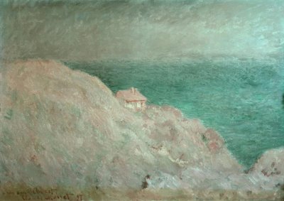 La capanna del doganiere da Claude Monet