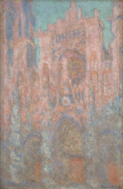 La cattedrale di Rouen. Tardo pomeriggio, 1893 da Claude Monet