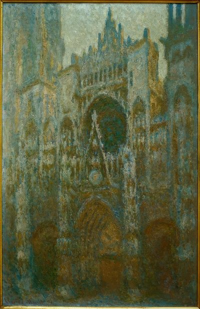 La cattedrale di Rouen, il portale da Claude Monet