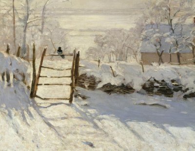 La gazza da Claude Monet
