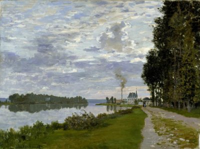 La passeggiata di Argenteuil da Claude Monet