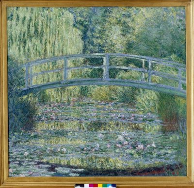 Lo stagno delle ninfee, armonia verde da Claude Monet
