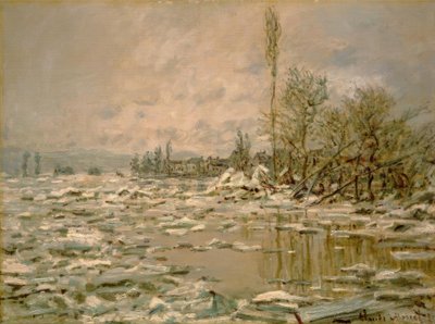 Il disastro, tempo grigio da Claude Monet