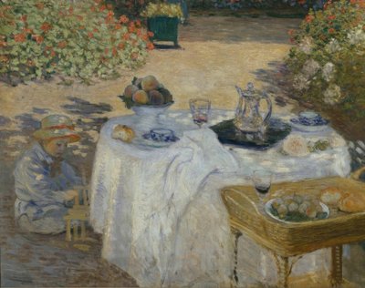 La colazione da Claude Monet