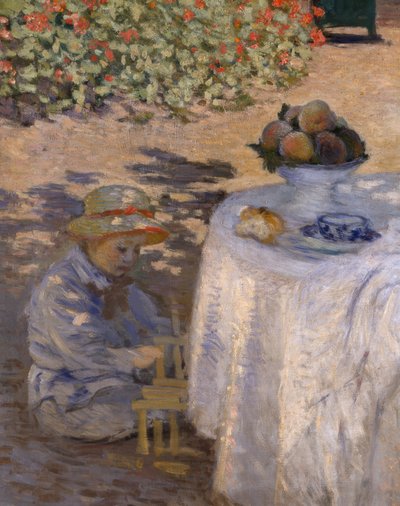 La colazione da Claude Monet