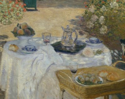 La colazione da Claude Monet