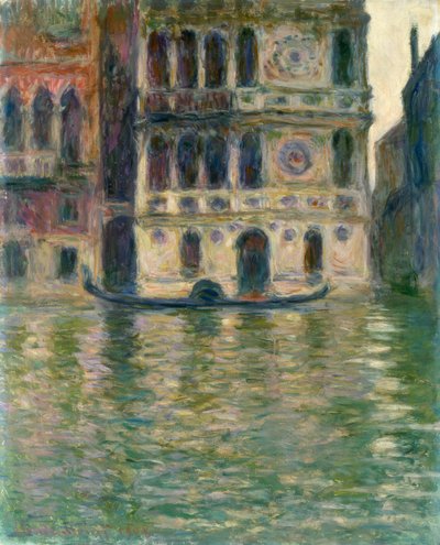 Il Palazzo Dario, Venezia da Claude Monet
