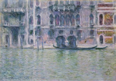 Le Palais da Mula da Claude Monet