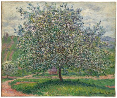Il melo, 1879 da Claude Monet