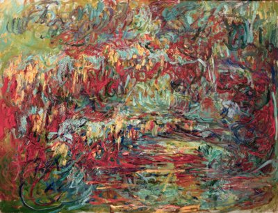 Il ponte giapponese da Claude Monet