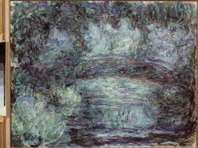 Il ponte giapponese da Claude Monet