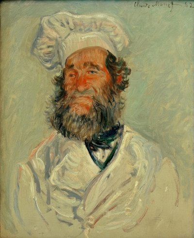 Il padre Paul da Claude Monet