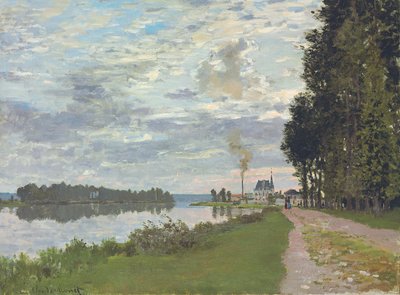 La passeggiata di Argenteuil da Claude Monet