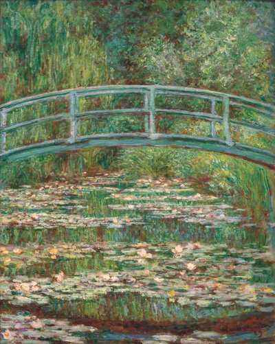 Lo stagno delle ninfee da Claude Monet