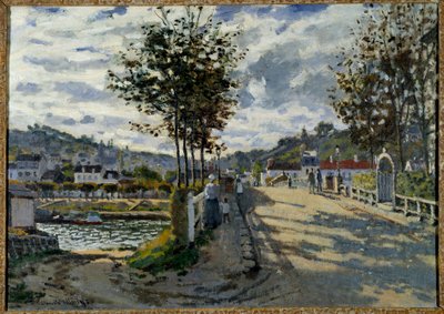 Il ponte di Bougival da Claude Monet