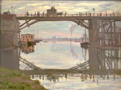 Il ponte di legno da Claude Monet
