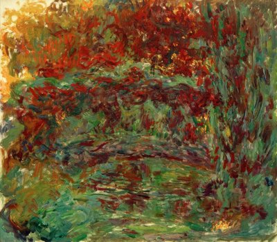 Il ponte giapponese da Claude Monet