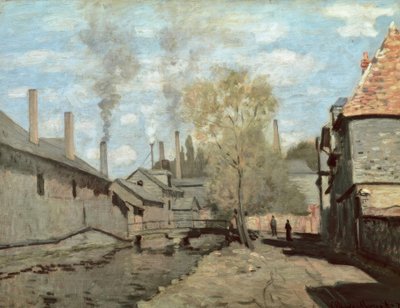 Il ruscello di Robec da Claude Monet