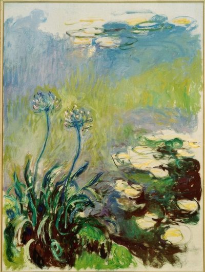 Gli Agapanti da Claude Monet