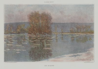 I Ghiaccioli da Claude Monet