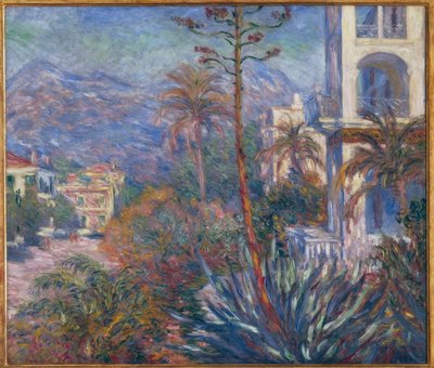Le ville di Bordighera da Claude Monet