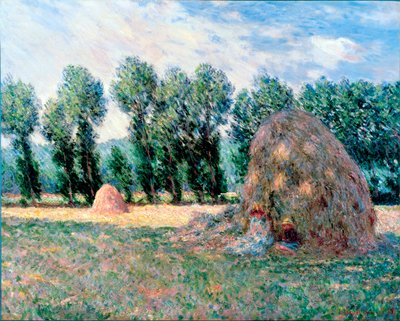 I covoni di fieno da Claude Monet