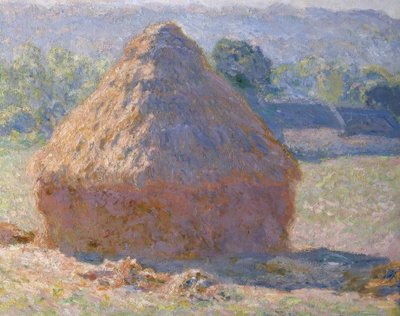 I covoni, fine estate da Claude Monet