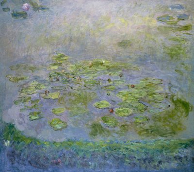 Le ninfee da Claude Monet
