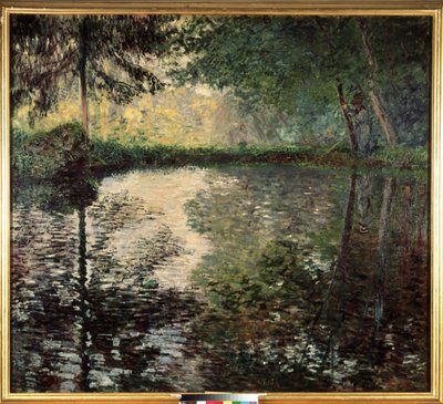 Lo stagno di Montgeron da Claude Monet
